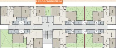 Project Image of 774 Sq.ft 2 BHK Apartment / Flat for sale in Narolgam for Rs. 2300000