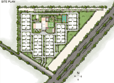 Project Image of 1455.0 - 2000.0 Sq.ft 2 BHK Apartment for buy in EIPL Orbis