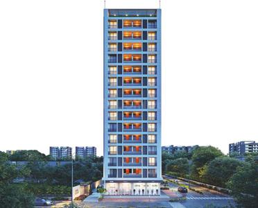 Project Image of 814.29 - 1263.57 Sq.ft 3 BHK Apartment for buy in Satsang Skyline