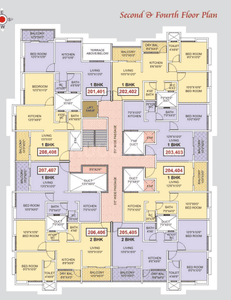 Project Image of 563.0 - 803.0 Sq.ft 1 BHK Apartment for buy in Shantai Om Siddhi