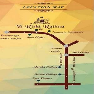 Project Image of 1263.0 - 1644.0 Sq.ft 2 BHK Apartment for buy in V2 Rishi Rathna