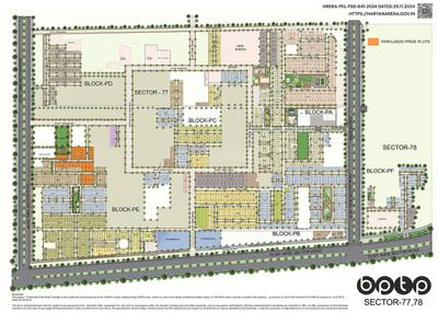 Project Image of 2250.0 - 4500.0 Sq.ft Residential Plot Plot for buy in BPTP Parklands Pride 