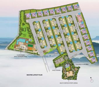 Project Image of 2240.0 - 4750.0 Sq.ft 2 BHK Villa for buy in Paradise Sai Divine