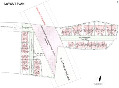 Project Image of 706.76 - 1071.87 Sq.ft 3 BHK Villa for buy in Guruji Aksharvilla Residency Part B
