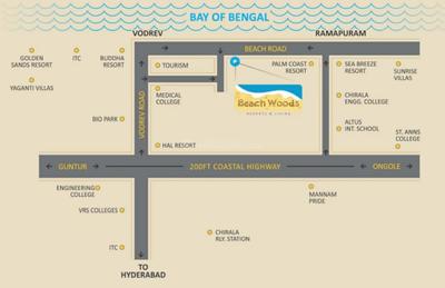 Project Image of 2196.0 - 2259.0 Sq.ft Residential Plot Plot for buy in HPR Beach Woods