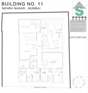 Project Image of 422.05 - 448.96 Sq.ft 1 BHK Apartment for buy in Sayba Tulip