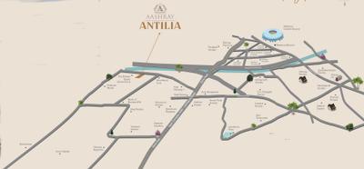 Project Image of 0.0 - 3826.0 Sq.ft 5 BHK Villa for buy in Aashray Antilia