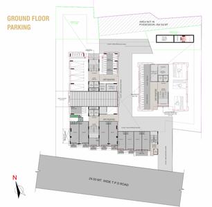 Project Image of 0.0 - 605.58 Sq.ft 2 BHK Apartment for buy in Narmada Sahitya Nest