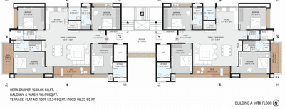 Project Image of 1266.91 - 2200.68 Sq.ft 3 BHK Apartment for buy in Aston Aroma