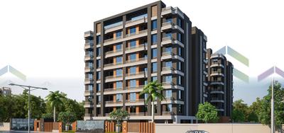 Project Image of 0.0 - 1173.0 Sq.ft 3 BHK Apartment for buy in Labh Twin Peaks