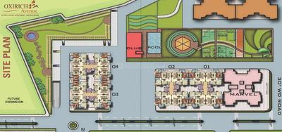 Project Image of 564.0 - 694.0 Sq.ft 1 BHK Apartment for buy in Oxirich Square One