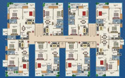 Project Image of 716.0 - 835.0 Sq.ft 3 BHK Apartment for buy in Sanskaar Ratna Villa