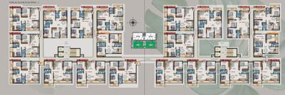 Project Image of 1140.0 - 2650.0 Sq.ft 2 BHK Apartment for buy in United Greencity