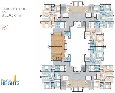 Project Image of 1980.0 - 2610.0 Sq.ft 2 BHK Duplex for buy in Comfort Heights