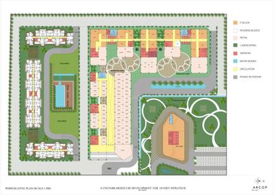 Project Image of 696.0 - 1620.0 Sq.ft 1 BHK Apartment for buy in Jaydev Uni Park