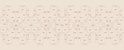 Project Image of 600.0 - 980.0 Sq.ft 2 BHK Apartment for buy in Shreenathji Vallabh Aangan