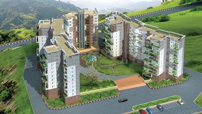 Project Image of 2190.0 - 3236.0 Sq.ft 3 BHK Apartment for buy in Infinity Heights