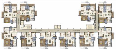 Project Image of 1359.91 - 1995.2 Sq.ft 3 BHK Apartment for buy in Niharika Landmark Phase 2