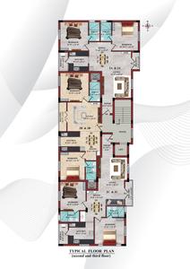 Project Image of 955.0 - 1652.0 Sq.ft 2 BHK Apartment for buy in Sree Guru Chaitanya
