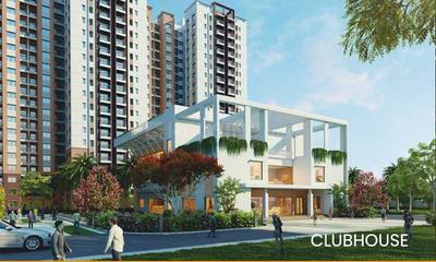 Project Image of 452.0 - 1285.0 Sq.ft 1 BHK Apartment for buy in Cybercity Rainbow Heights