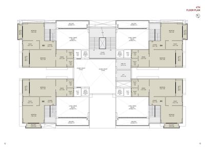 Project Image of 1898.0 - 1905.0 Sq.ft 4 BHK Duplex for buy in Aristo Aatman