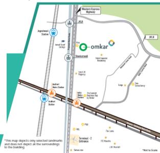 Project Image of 347.0 - 645.0 Sq.ft 1 BHK Apartment for buy in Omkar Lawns And Beyond Phase 3 Omkar International District