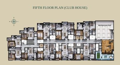 Project Image of 1058.0 - 1407.0 Sq.ft 2 BHK Apartment for buy in Aria Square