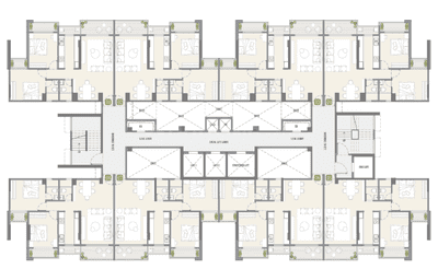 Project Image of 217.97 - 717.85 Sq.ft Studio Studio Apartment for buy in Kolte Patil La Vita