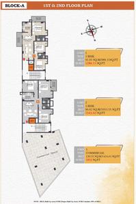 Project Image of 961.05 - 1497.27 Sq.ft 2 BHK Apartment for buy in Ryka Mansion