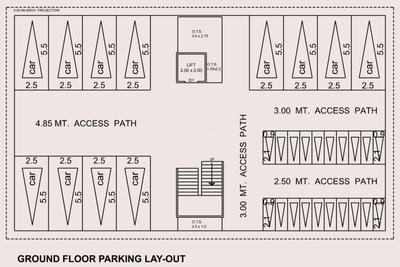 Project Image of 0.0 - 821.93 Sq.ft 3 BHK Apartment for buy in Dharm Guru Pragat Pranghan