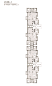 Project Image of 1466.37 - 1920.93 Sq.ft 4 BHK Apartment for buy in Zen Garden