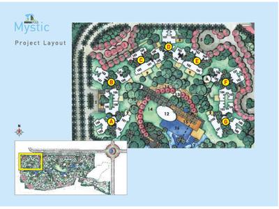 Project Image of 828.82 - 1162.5 Sq.ft 2 BHK Apartment for buy in Pegasus Megapolis Mystic C