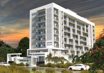 Project Image of 1629.41 - 1780.0 Sq.ft 3 BHK Apartment for buy in Square Officers Enclave