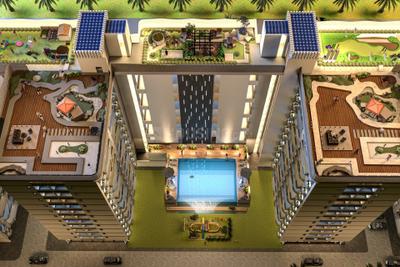 Project Image of 506.0 - 1008.0 Sq.ft 1 BHK Apartment for buy in Samanvay The Amelias