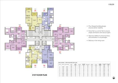 Project Image of 285.0 - 908.0 Sq.ft 1 RK Apartment for buy in Puraniks Abitante Fiore Phase 2B