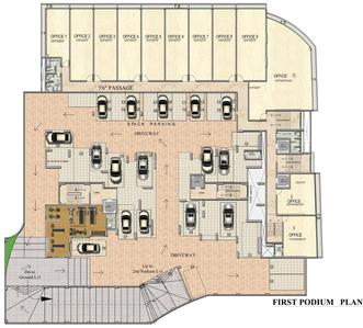 Project Image of 510.0 - 640.0 Sq.ft 1 BHK Apartment for buy in Tycoons Valley