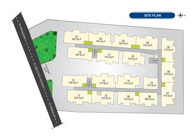 Project Image of 475.0 - 865.0 Sq.ft 1 BHK Apartment for buy in Arun Saranga