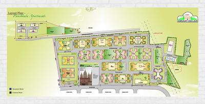 Project Image of 1262.0 - 1689.0 Sq.ft 2 BHK Apartment for buy in Amarnath Panchkula Apartments