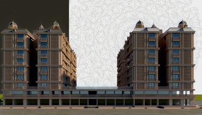 Project Image of 0.0 - 1045.28 Sq.ft 3 BHK Apartment for buy in Kishan Royal Palace