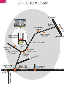 Project Image of 0.0 - 1095.0 Sq.ft 2 BHK Apartment for buy in Green Space Residency
