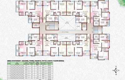 Project Image of 651.22 - 805.0 Sq.ft 2 BHK Apartment for buy in Solitere Emerald Tower
