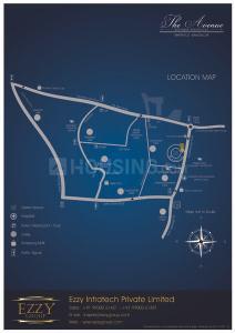 Project Image of 3534.0 - 4595.0 Sq.ft 3 BHK Apartment for buy in Ezzy The Avenue