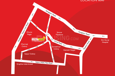 Project Image of 500.0 - 704.0 Sq.ft 2 BHK Apartment for buy in Samraat Apna Ghar Phase II