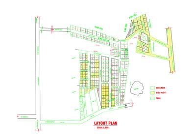Project Image of 1200.0 - 2000.0 Sq.ft Residential Plot Plot for buy in Sky Maple Town