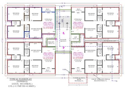 Project Image of 1267.0 - 1800.0 Sq.ft 2 BHK Apartment for buy in Madhav Crest