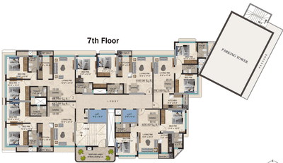 Project Image of 960 Sq.ft 2 BHK Apartment / Flat for sale in Andheri West for Rs. 24500000