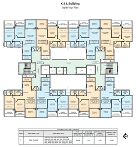 Project Image of 1600 Sq.ft 2 BHK Apartment / Flat for sale in Ambegaon Budruk for Rs. 13500000