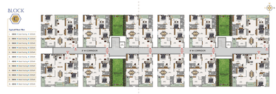 Project Image of 2325.0 - 3250.0 Sq.ft 3 BHK Apartment for buy in SLV Amaravati Grand 3