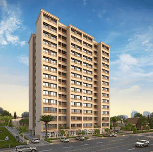 Aatmiya New County Elevation 1