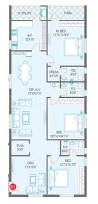 Prime Crest Cluster Plan 2